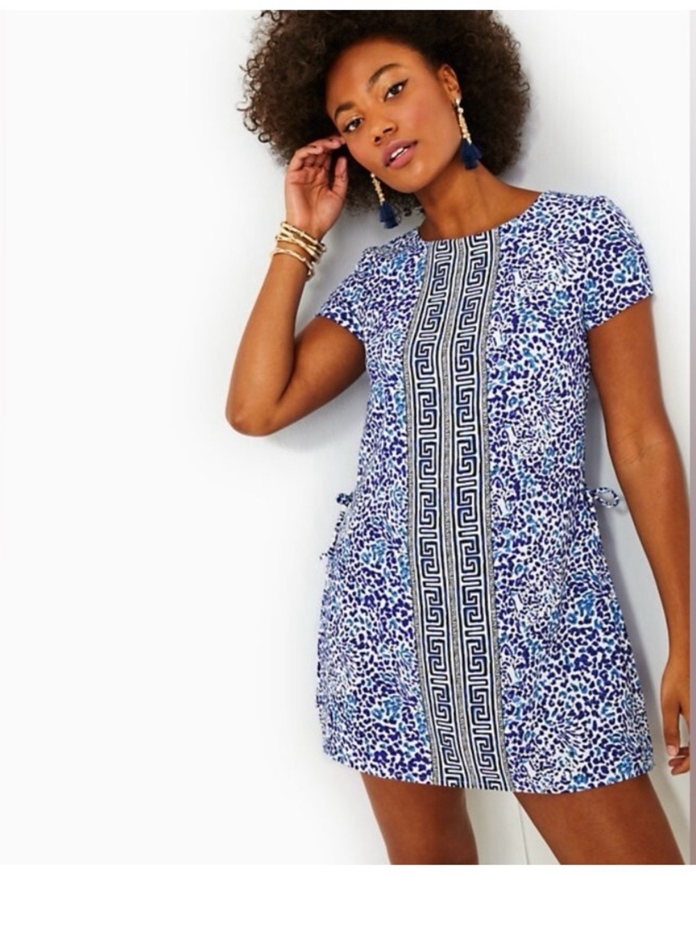 Lilly Pulitzer Twisted Up Blanca Romper, Size 12 - NWT